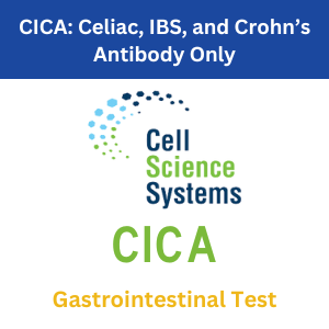 Walk-in-lab Lab Test: CICA: Celiac, IBS, and Crohn's Antibody Only - ALCAT Test Kit